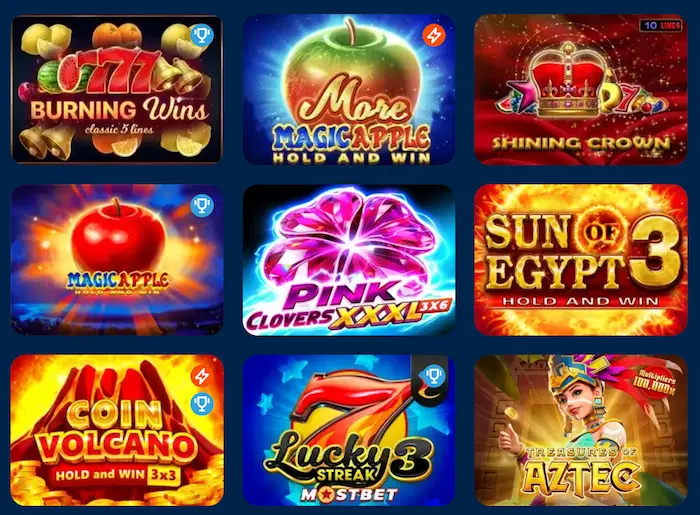 كازينو Mostbet games